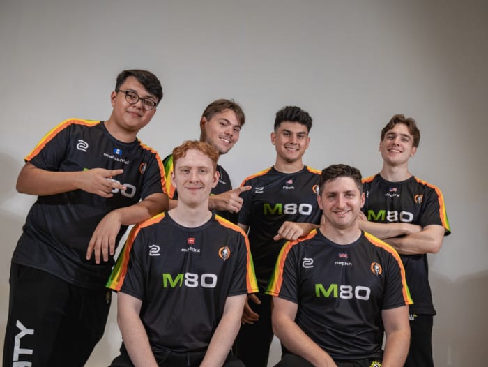 Deph m80 valorant team